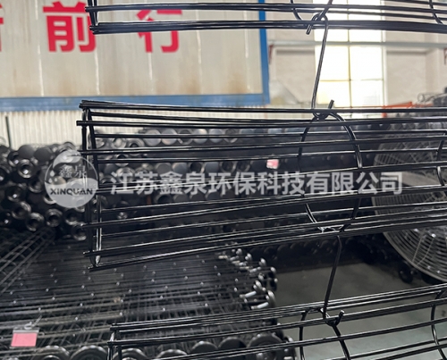 喇叭口設計有機硅袋籠廠家